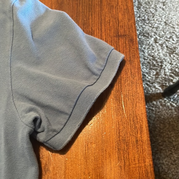 American Eagle Outfitters Polo Mens XL Blue Button Up With Collar Work Casual - Picture 11 of 13